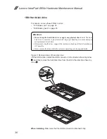 Preview for 40 page of Lenovo IdeaPad U300e Hardware Maintenance Manual