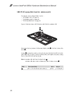 Preview for 42 page of Lenovo IdeaPad U300e Hardware Maintenance Manual