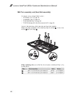 Preview for 44 page of Lenovo IdeaPad U300e Hardware Maintenance Manual