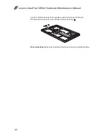 Preview for 50 page of Lenovo IdeaPad U300e Hardware Maintenance Manual