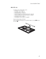 Preview for 51 page of Lenovo IdeaPad U300e Hardware Maintenance Manual