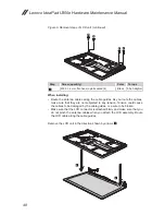 Preview for 52 page of Lenovo IdeaPad U300e Hardware Maintenance Manual