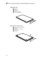 Preview for 58 page of Lenovo IdeaPad U300e Hardware Maintenance Manual