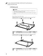 Preview for 38 page of Lenovo IdeaPad U310 Hardware Maintenance Manual