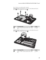 Preview for 47 page of Lenovo IdeaPad U310 Hardware Maintenance Manual