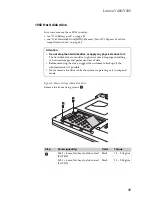 Предварительный просмотр 43 страницы Lenovo IdeaPad Y400 Hardware Maintenance Manual