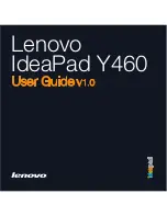 Preview for 1 page of Lenovo IDEAPAD Y460 User Manual