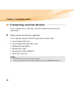 Preview for 42 page of Lenovo IDEAPAD Y460 User Manual