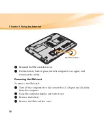 Предварительный просмотр 52 страницы Lenovo IDEAPAD Y460 User Manual