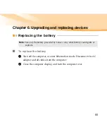 Preview for 69 page of Lenovo IDEAPAD Y460 User Manual