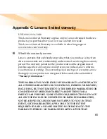 Preview for 99 page of Lenovo IDEAPAD Y460 User Manual