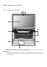 Preview for 8 page of Lenovo ideapad Y700 User Manual