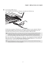 Preview for 13 page of Lenovo ideapad Y700 User Manual