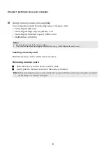 Preview for 14 page of Lenovo ideapad Y700 User Manual