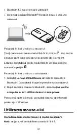 Preview for 60 page of Lenovo IdeaPad Yoga 13 Quick Start Manual