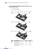 Preview for 40 page of Lenovo IDEAPAD Z370 Hardware Maintenance Manual