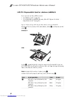 Preview for 46 page of Lenovo IDEAPAD Z370 Hardware Maintenance Manual