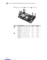 Preview for 52 page of Lenovo IDEAPAD Z370 Hardware Maintenance Manual