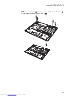 Preview for 59 page of Lenovo IDEAPAD Z370 Hardware Maintenance Manual