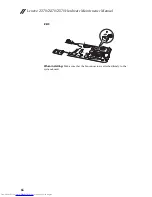 Preview for 70 page of Lenovo IDEAPAD Z370 Hardware Maintenance Manual