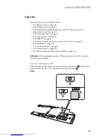 Preview for 75 page of Lenovo IDEAPAD Z370 Hardware Maintenance Manual