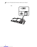 Preview for 76 page of Lenovo IDEAPAD Z370 Hardware Maintenance Manual