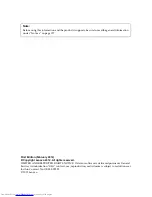 Preview for 2 page of Lenovo IdeaPad Z380 Hardware Maintenance Manual