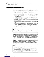 Preview for 36 page of Lenovo IdeaPad Z380 Hardware Maintenance Manual