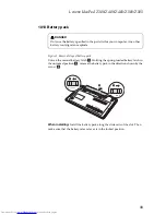 Preview for 37 page of Lenovo IdeaPad Z380 Hardware Maintenance Manual