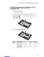 Preview for 39 page of Lenovo IdeaPad Z380 Hardware Maintenance Manual