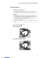 Preview for 41 page of Lenovo IdeaPad Z380 Hardware Maintenance Manual