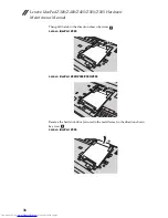 Preview for 42 page of Lenovo IdeaPad Z380 Hardware Maintenance Manual