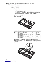 Preview for 44 page of Lenovo IdeaPad Z380 Hardware Maintenance Manual