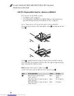 Preview for 46 page of Lenovo IdeaPad Z380 Hardware Maintenance Manual