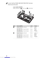 Preview for 52 page of Lenovo IdeaPad Z380 Hardware Maintenance Manual