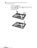 Preview for 58 page of Lenovo IdeaPad Z380 Hardware Maintenance Manual