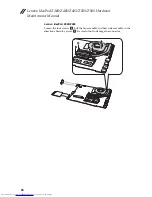 Preview for 72 page of Lenovo IdeaPad Z380 Hardware Maintenance Manual