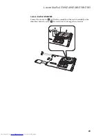 Preview for 73 page of Lenovo IdeaPad Z380 Hardware Maintenance Manual