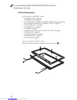 Preview for 78 page of Lenovo IdeaPad Z380 Hardware Maintenance Manual