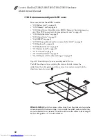 Preview for 84 page of Lenovo IdeaPad Z380 Hardware Maintenance Manual