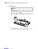 Preview for 38 page of Lenovo IDEAPAD Z460 Hardware Maintenance Manual