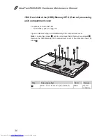 Preview for 40 page of Lenovo IDEAPAD Z460 Hardware Maintenance Manual