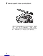 Preview for 42 page of Lenovo IDEAPAD Z460 Hardware Maintenance Manual