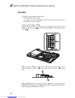 Preview for 44 page of Lenovo IDEAPAD Z460 Hardware Maintenance Manual