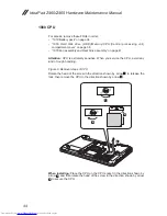 Preview for 48 page of Lenovo IDEAPAD Z460 Hardware Maintenance Manual