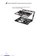 Preview for 56 page of Lenovo IDEAPAD Z460 Hardware Maintenance Manual