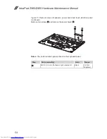 Preview for 58 page of Lenovo IDEAPAD Z460 Hardware Maintenance Manual