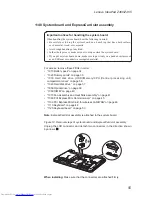 Preview for 59 page of Lenovo IDEAPAD Z460 Hardware Maintenance Manual