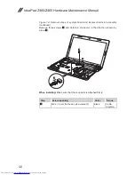 Preview for 60 page of Lenovo IDEAPAD Z460 Hardware Maintenance Manual