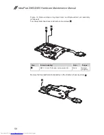 Preview for 62 page of Lenovo IDEAPAD Z460 Hardware Maintenance Manual